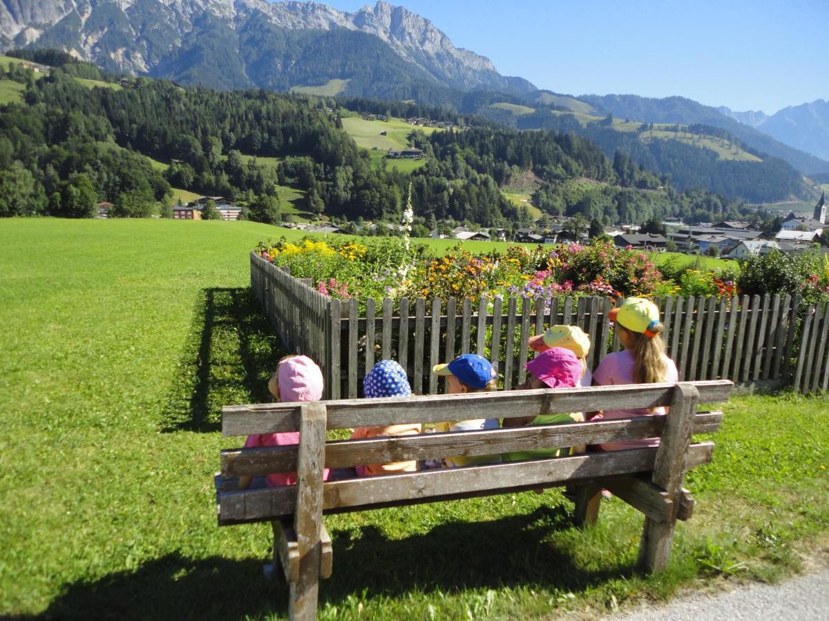 Ferienwohnung Schwarzbach Леоганг Экстерьер фото