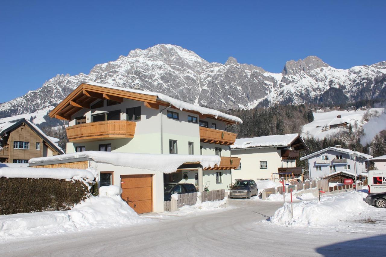 Ferienwohnung Schwarzbach Леоганг Экстерьер фото