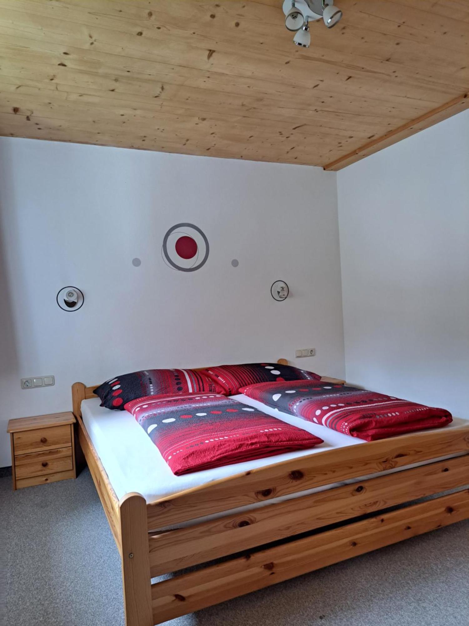 Ferienwohnung Schwarzbach Леоганг Экстерьер фото